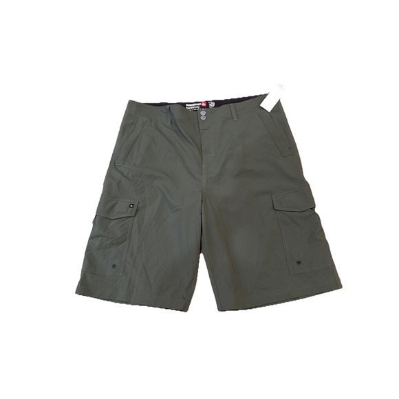 Quiksilver Other - Quicksilver Swim Trunks Board Shorts  Snap Fly Men's  Green Size 40